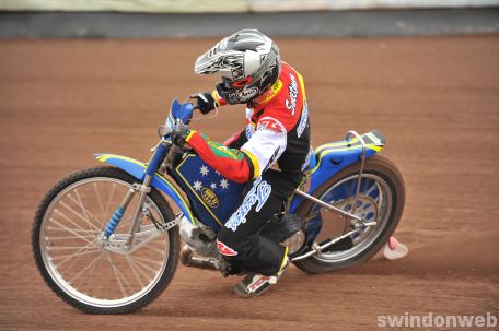 Swindon Speedway launch 2009